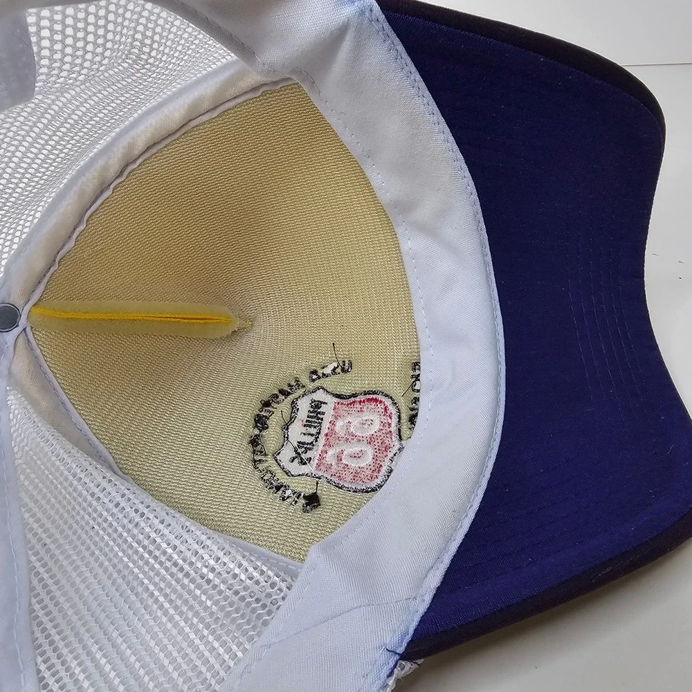 Rare USSA Masters Nationals Phillips 66 Big Sky MT 2016 Trucker Hat Yellow